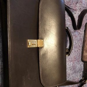 Korchmar leather briefcase.  Slightly used.